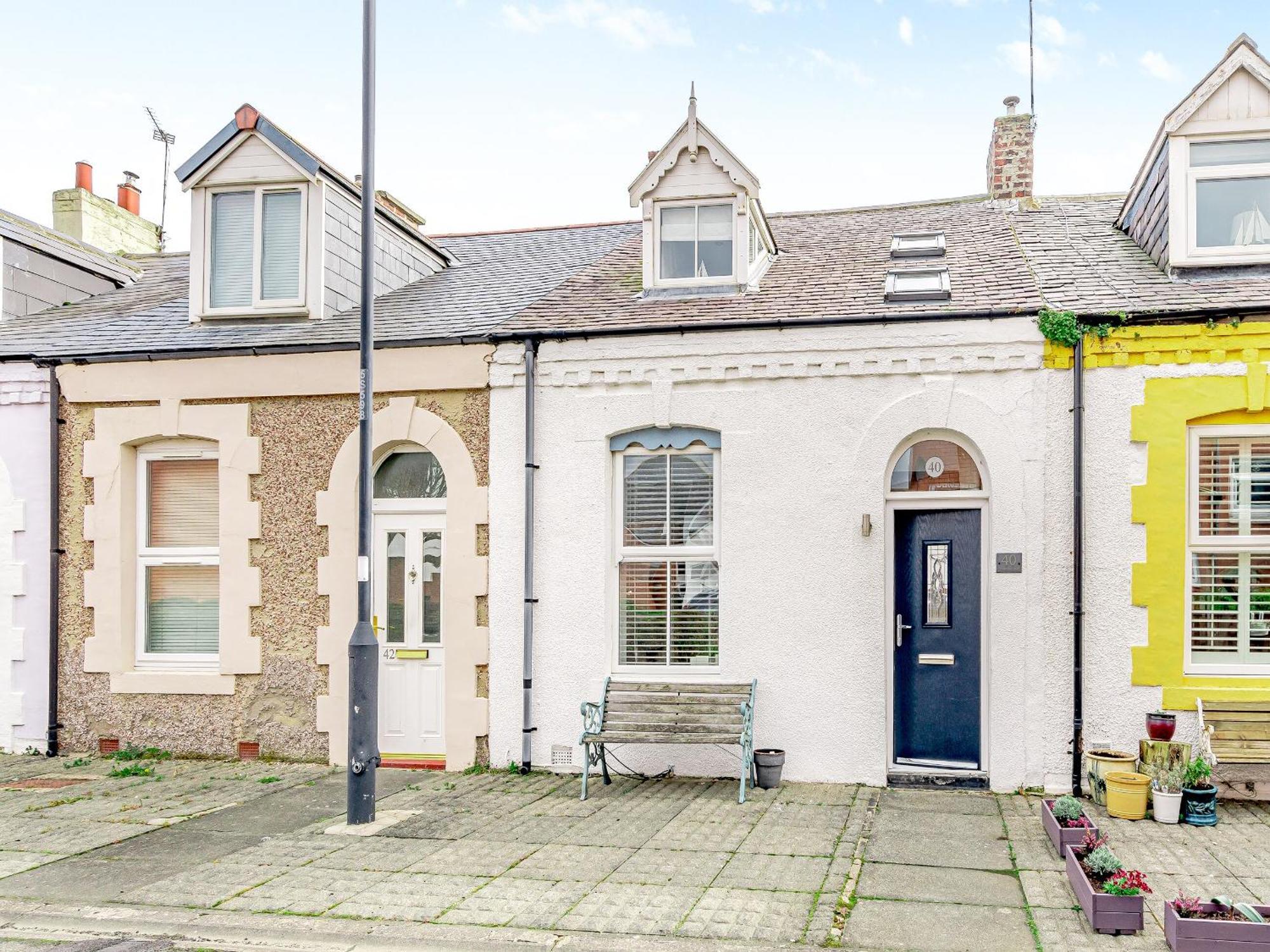 Pebble Cottage Cullercoats المظهر الخارجي الصورة