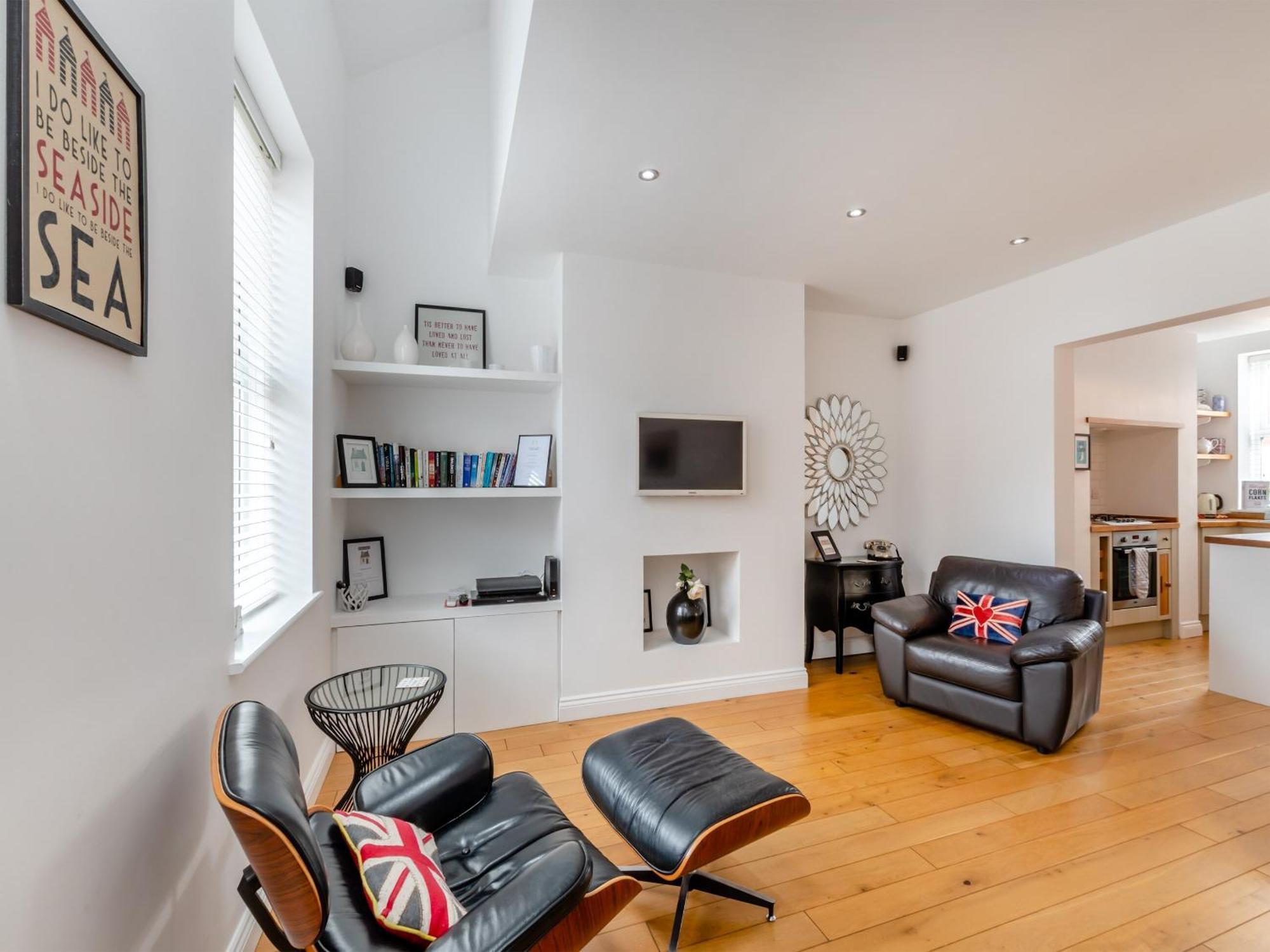 Pebble Cottage Cullercoats المظهر الخارجي الصورة