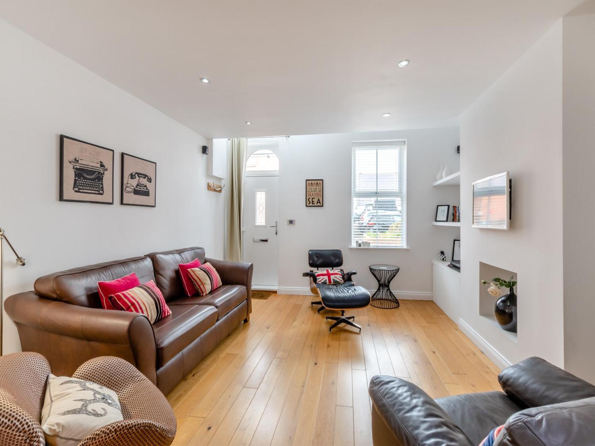 Pebble Cottage Cullercoats المظهر الخارجي الصورة
