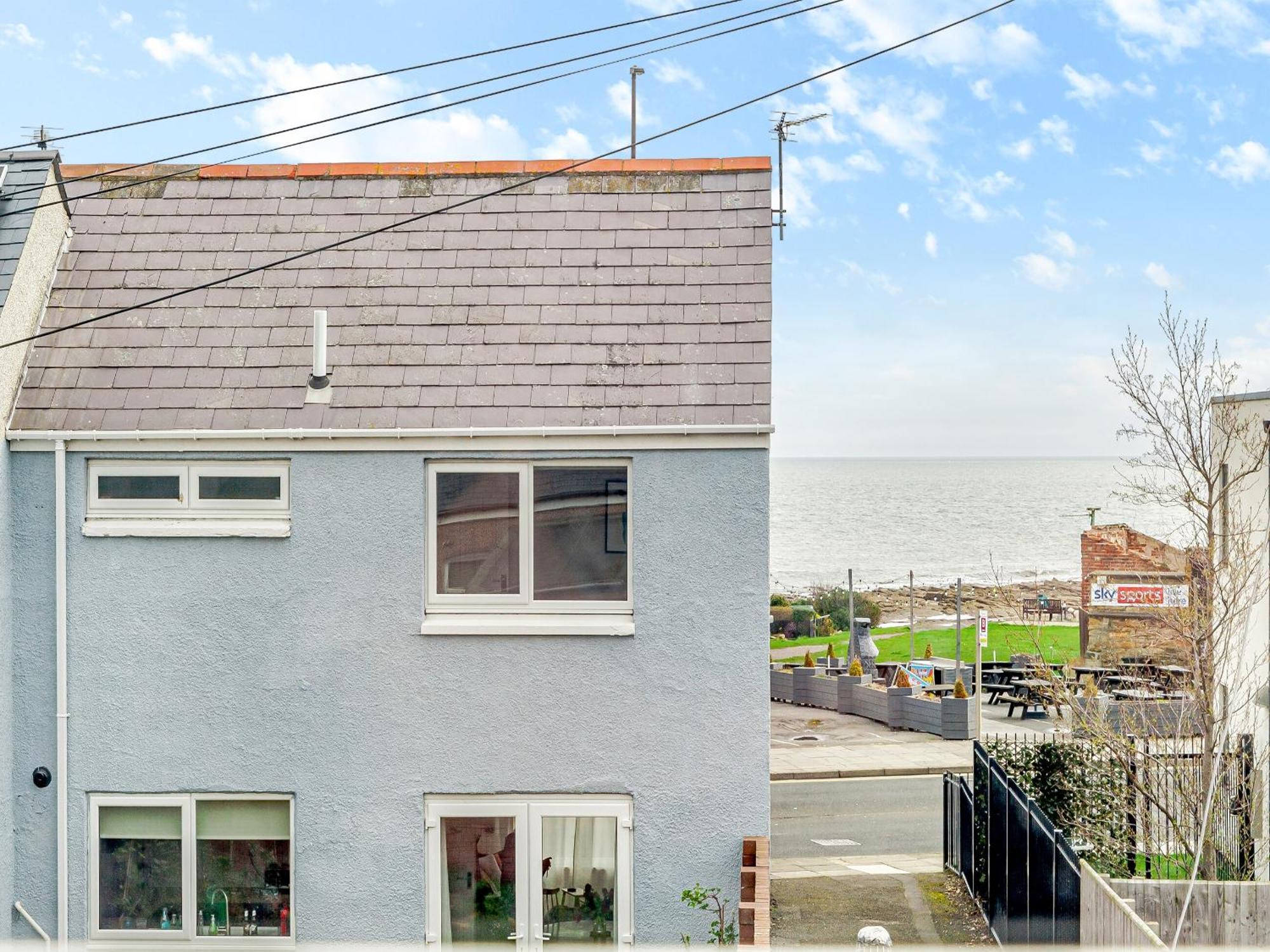 Pebble Cottage Cullercoats المظهر الخارجي الصورة